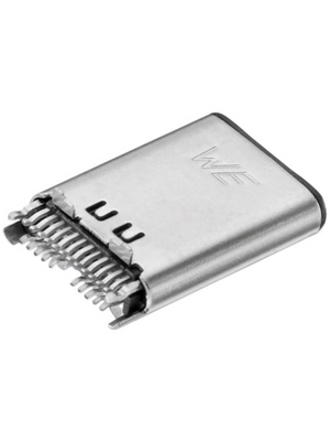 Wrth Elektronik - 632712000021 - Plug, angled USB 3.1 C 24P, 632712000021, Wrth Elektronik