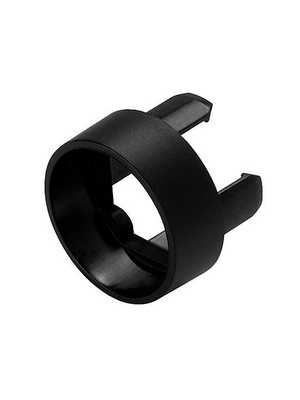 Swisstac - 200-2000-00 - Front frame ? 18 mm black, 200-2000-00, Swisstac