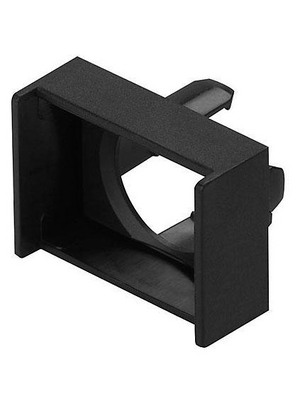 Swisstac - 200-6000-00 - Front frame 18 x 24 mm black, 200-6000-00, Swisstac