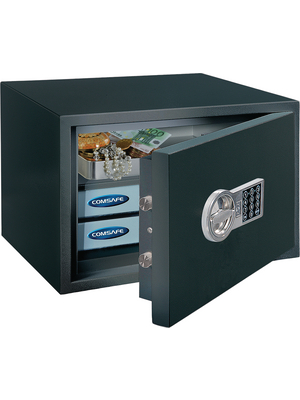 Comsafe - POWER SAFE 300EL - Furniture safe 365 x 296 x 220 mm 445 x 300 mm 26.0 kg, POWER SAFE 300EL, Comsafe