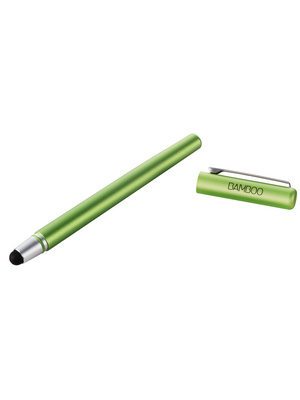 Wacom - CS-160E - Bamboo Stylus Solo3 green, CS-160E, Wacom