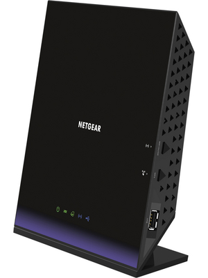 Netgear - D6400-100PES - WLAN  802.11ac/n/a/g/b 1600Mbps, D6400-100PES, Netgear