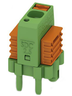 Phoenix Contact - SDC 2,5/ 1-PV-5,0-ZB - PCB Terminal Block Pitch 5 mm vertical 1P, SDC 2,5/ 1-PV-5,0-ZB, Phoenix Contact