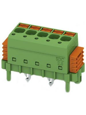 Phoenix Contact - SDC 2,5/ 2-PV-5,0-ZB - PCB Terminal Block Pitch 5 mm vertical 2P, SDC 2,5/ 2-PV-5,0-ZB, Phoenix Contact