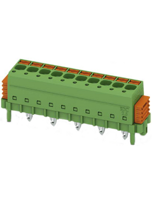 Phoenix Contact - SDC 2,5/ 6-PV-5,0-ZB - PCB Terminal Block Pitch 5 mm vertical 6P, SDC 2,5/ 6-PV-5,0-ZB, Phoenix Contact