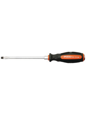 Proskit - SD-7213A - Screwdriver Slotted 6x1.2 mm, SD-7213A, Proskit