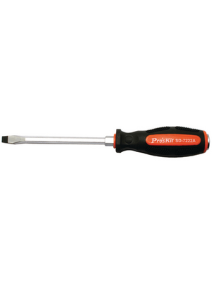 Proskit - SD-7222A - Screwdriver Slotted 8x1 mm, SD-7222A, Proskit