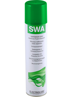 Electrolube - SWA 400 H, CH DE - Cleaning spray Spray 400 ml, SWA 400 H, CH DE, Electrolube