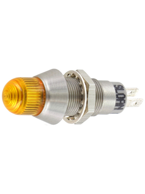 Sloan - 1745816A1Y54UCL1 - LED Indicator yellow 5...28 VDC, 1745816A1Y54UCL1, Sloan