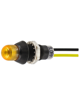 Sloan - 1781816A1Y54UCL1 - LED Indicator yellow 5...28 VDC, 1781816A1Y54UCL1, Sloan