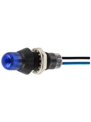 Sloan - 1781816B1B91GCL1 - LED Indicator blue 5...28 VDC, 1781816B1B91GCL1, Sloan