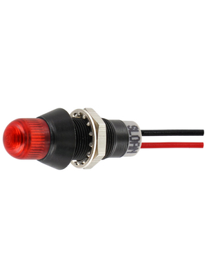 Sloan - 1781816R1R54UCL1 - LED Indicator red 5...28 VDC, 1781816R1R54UCL1, Sloan