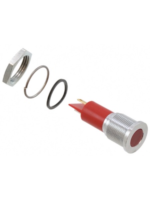 Apem - Q16F1CXXR220E - LED Indicator red 230 VAC, Q16F1CXXR220E, Apem