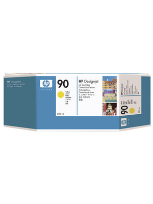 Hewlett Packard (DAT) - C5064A - Ink 90 yellow, C5064A, Hewlett Packard (DAT)