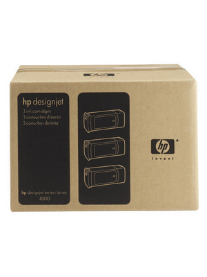 Hewlett Packard (DAT) - C5085A - Ink 90 yellow, C5085A, Hewlett Packard (DAT)