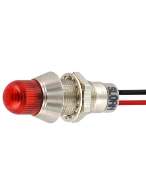 Sloan - 1782816R1R54UCL1 - LED Indicator red 5...28 VDC, 1782816R1R54UCL1, Sloan