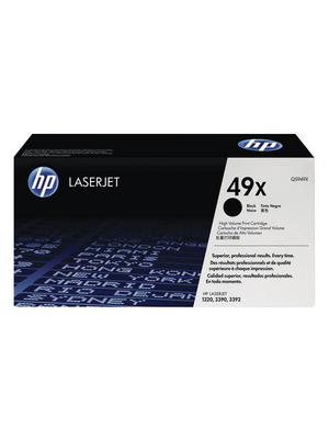 Hewlett Packard (DAT) - Q5949X - Toner 49X black, Q5949X, Hewlett Packard (DAT)