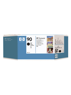 Hewlett Packard (DAT) - C5058A - Ink 90 black, C5058A, Hewlett Packard (DAT)