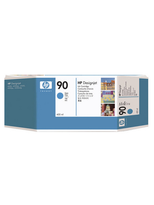 Hewlett Packard (DAT) - C5061A - Ink 90 Cyan, C5061A, Hewlett Packard (DAT)