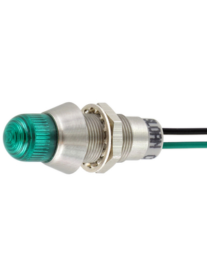 Sloan - 1785816G1G81NCL1 - LED Indicator green 5...28 VDC, 1785816G1G81NCL1, Sloan