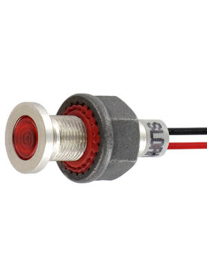 Sloan - 1888S1R1R33UB - LED Indicator red 12 V, 1888S1R1R33UB, Sloan