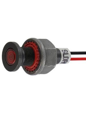 Sloan - 1888B1R1R33UB - LED Indicator red 12 V, 1888B1R1R33UB, Sloan