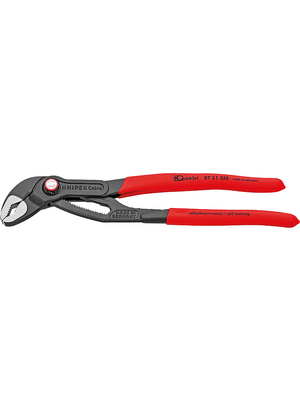 Knipex - 87 21 250 - Water pump pliers 250 mm, 87 21 250, Knipex