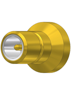 PTR Messtechnik - 7860-Z7A-5.3N-AU-5.0/1.5C - HF Spring contact 44.35 mm, 7860-Z7A-5.3N-AU-5.0/1.5C, PTR Messtechnik