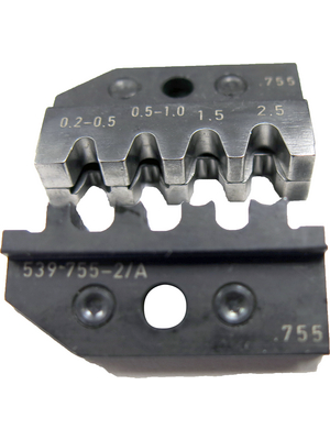 TE Connectivity - 539755-2 - Crimping dies, 539755-2, TE Connectivity