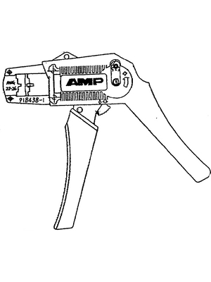 TE Connectivity - 918438-1 - Pistol grip kit, 918438-1, TE Connectivity