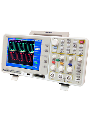 PeakTech - PeakTech 1230 - Oscilloscope 2x200 MHz, PeakTech 1230, PeakTech