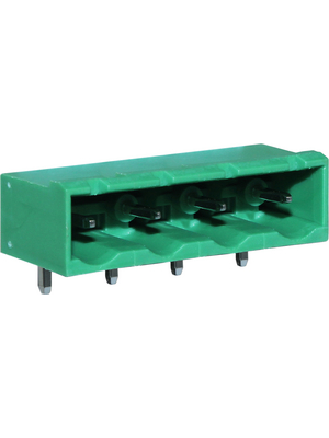 Camdenboss - CTBP9558/4 - PCB Terminal Block horizontal 4P, CTBP9558/4, Camdenboss