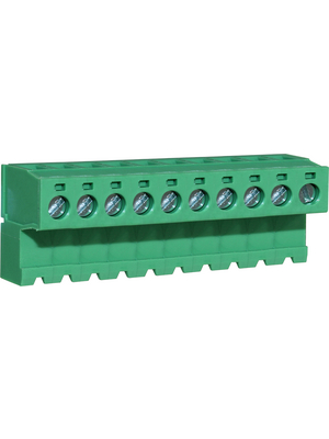 Camdenboss - CTBP96HJ/10 - PCB Terminal Block horizontal 10P, CTBP96HJ/10, Camdenboss