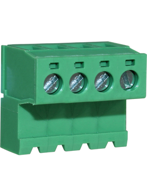 Camdenboss - CTBP96HJ/4 - PCB Terminal Block horizontal 4P, CTBP96HJ/4, Camdenboss