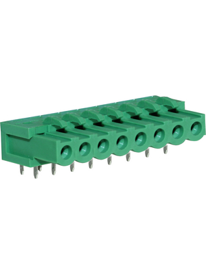 Camdenboss - CTBP97HJ/8 - PCB Terminal Block Pitch 5.08 mm horizontal 8P, CTBP97HJ/8, Camdenboss