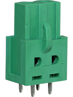 Camdenboss - CTBP97VJ/2 - PCB Terminal Block Pitch 5.08 mm vertical 2P, CTBP97VJ/2, Camdenboss