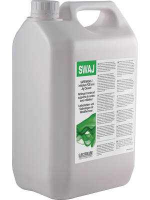 Electrolube - SWA J05L - Cleaning fluid, bottle Large container 5 l, SWA J05L, Electrolube