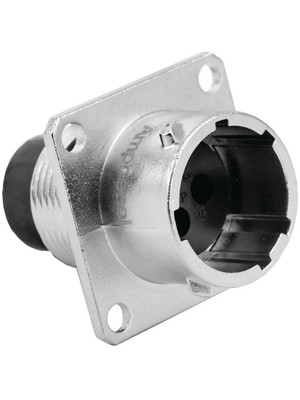 Amphenol - RT0012-3PNH - Square flange receptacle RT360 Poles=3 N/A Male Housing size12, RT0012-3PNH, Amphenol