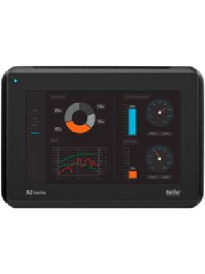 Beijer - X2 marine 7 HB SC - HMI Touch panel, X2 marine 7 ", X2 marine 7 HB SC, Beijer