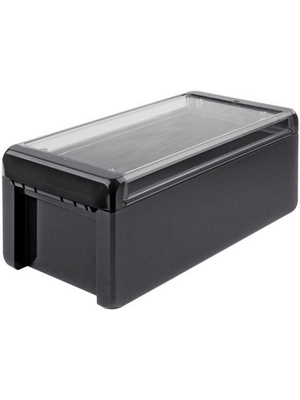 Bopla - B 221309 PC-V0-G 7024 - Plastic enclosure 125 x 231 x 90 mm graphite grey PC IP 66/67 N/A Bocube, B 221309 PC-V0-G 7024, Bopla