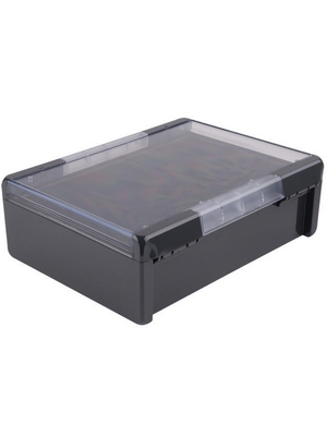 Bopla - B 273612 PC-V0-G 7024 - Plastic enclosure 364 x 284 x 120 mm graphite grey PC IP 66/67 N/A Bocube, B 273612 PC-V0-G 7024, Bopla