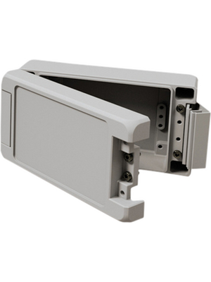 Bopla - BA 100806 F-7035 - Metal enclosure, light grey, 86 x 121 x 60 mm, Aluminium, IP 66 / IP 67 / IP 69, Bocube, BA 100806 F-7035, Bopla