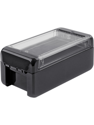 Bopla - B 140806 PC-V0-G 7024 - Plastic enclosure 80 x 151 x 60 mm graphite grey PC IP 66/67 N/A Bocube, B 140806 PC-V0-G 7024, Bopla