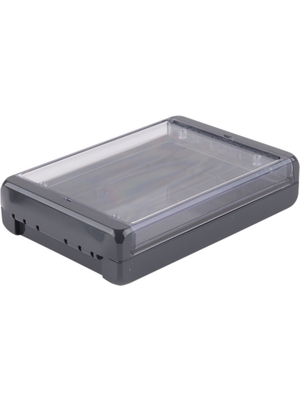 Bopla - B 181304 PC-V0-G 7024 - Plastic enclosure 125 x 191 x 40 mm graphite grey PC IP 66/67 N/A Bocube, B 181304 PC-V0-G 7024, Bopla