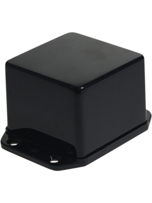 Camdenboss - BIM2008/IP-BLK - Plastic enclosure 57 x 75 x 43 mm black ABS IP 54 N/A, BIM2008/IP-BLK, Camdenboss