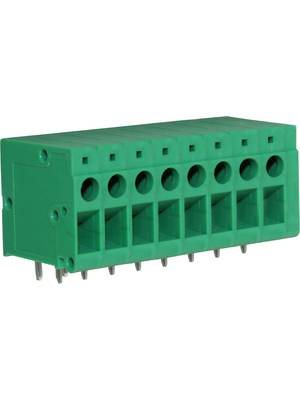 Camdenboss - CTBP90VG/8 - PCB Terminal Block Pitch 5 mm horizontal 8P, CTBP90VG/8, Camdenboss