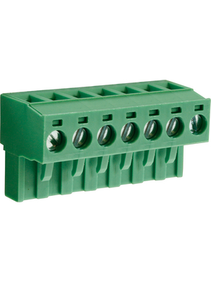 Camdenboss - CTBP9208/7 - Pluggable Terminal Block Screw Connection 7P, CTBP9208/7, Camdenboss