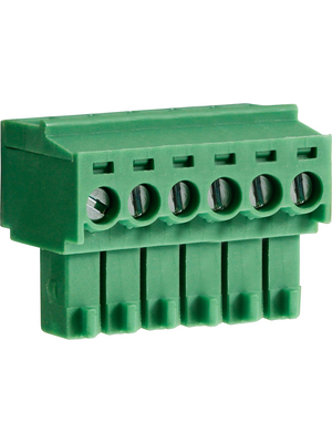 Camdenboss - CTBP92HD/6 - Pluggable Terminal Block Screw Connection 6P, CTBP92HD/6, Camdenboss