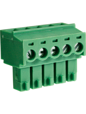 Camdenboss - CTBP92HE/5 - Pluggable Terminal Block Screw Connection 5P, CTBP92HE/5, Camdenboss