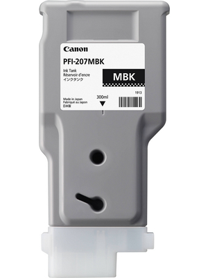 Canon Inc - 8788B001 - Ink PFI-207 black matt, 8788B001, Canon Inc